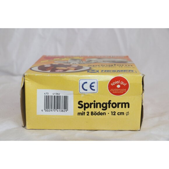 Vtg 1970's Mini Springform Pan Small Bundt Pan Das Back Paradies Mini Springform - Picture 4 of 7